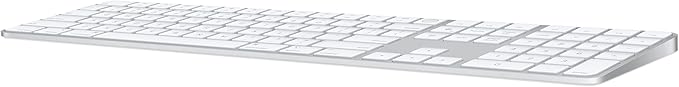 Apple Magic Keyboard with Numeric Keypad (Spanish, Lightning - White Keys)