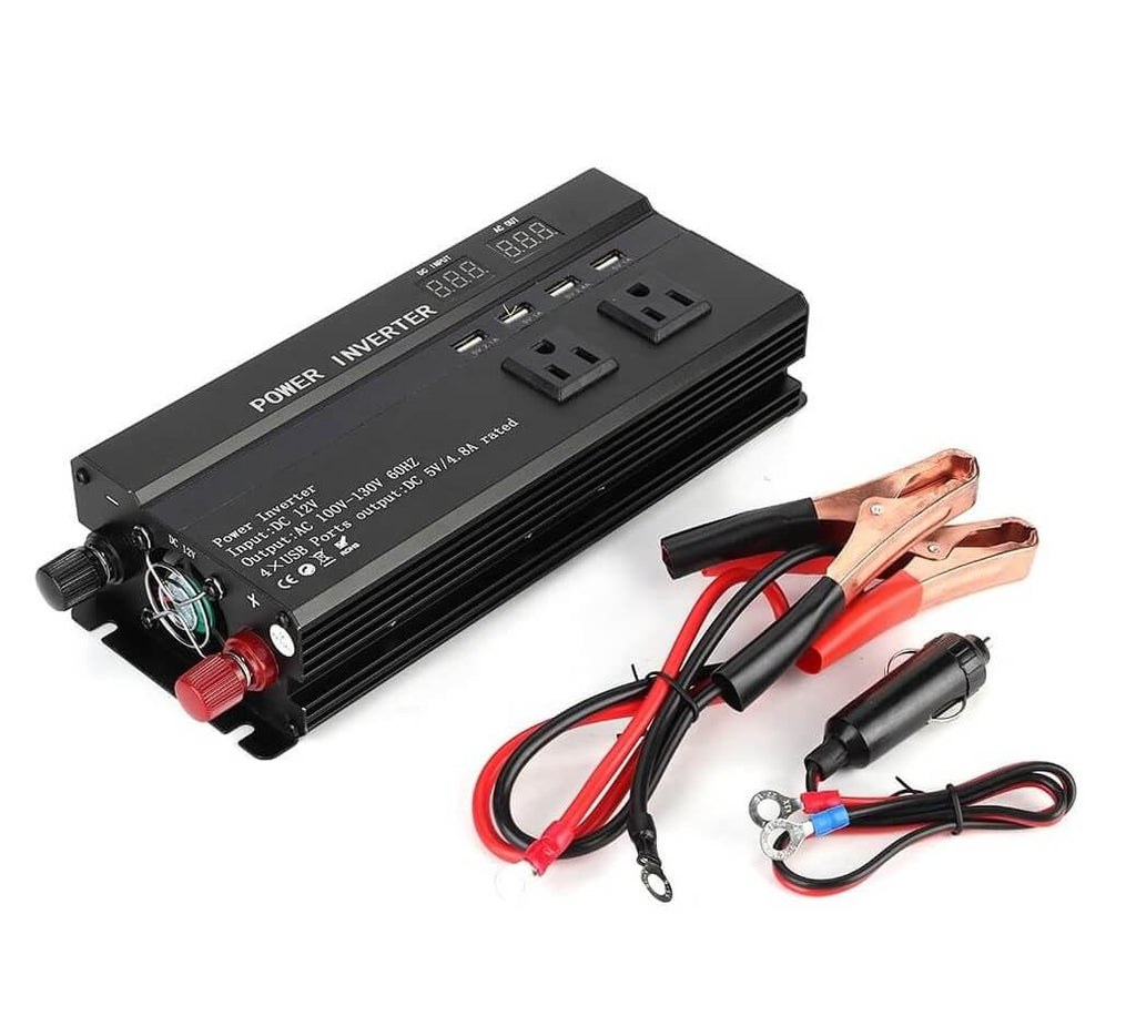 Convertidor Inversor 12V a 110V 6000w