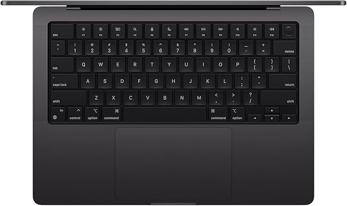 Apple MacBook Pro 14" M4 (M4 MAX 14-Core CPU / 36GB RAM / 32-Core GPU / 1TB SSD - Space Black)