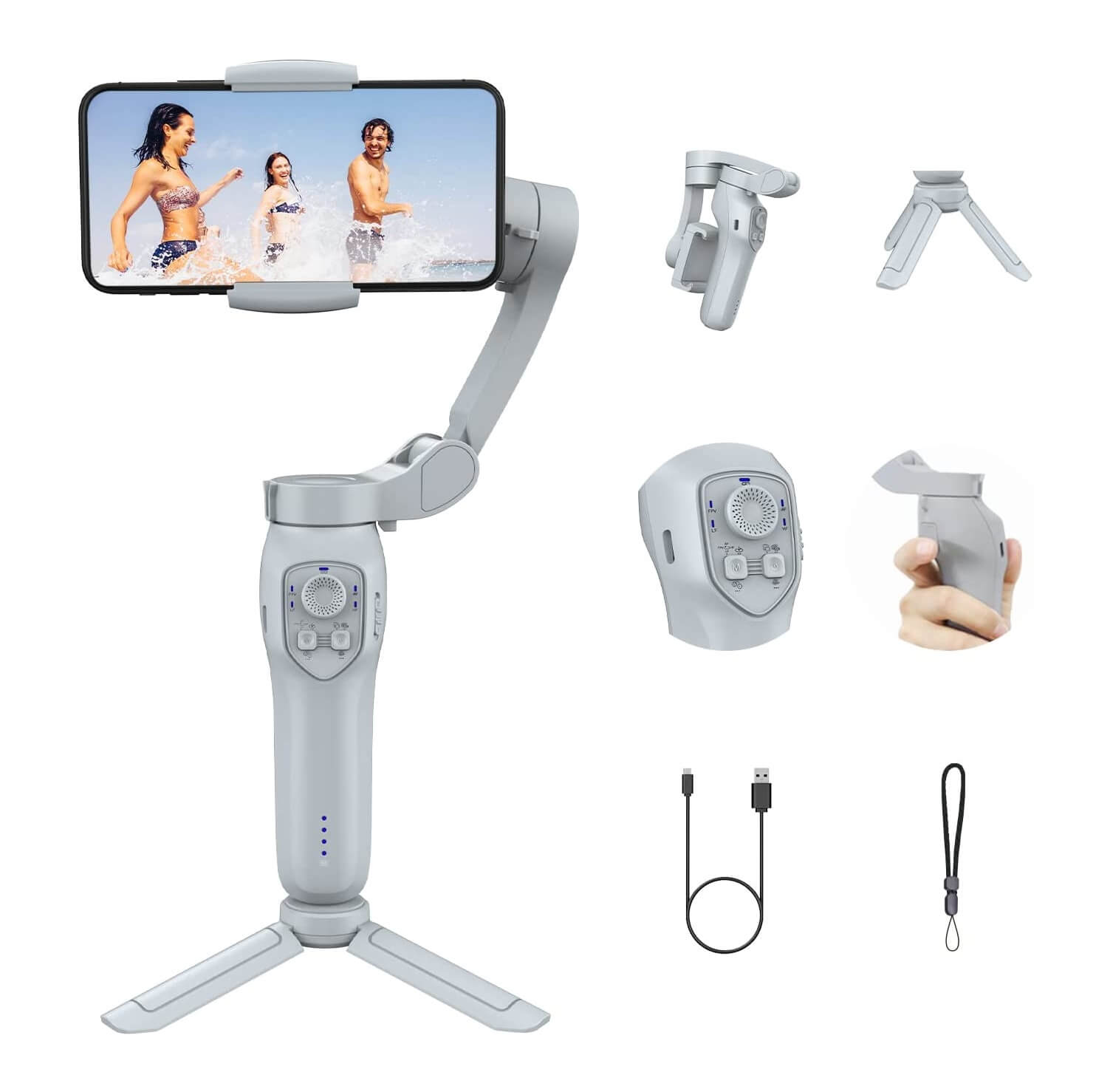 Gimbal para Celulares 3 Ejes