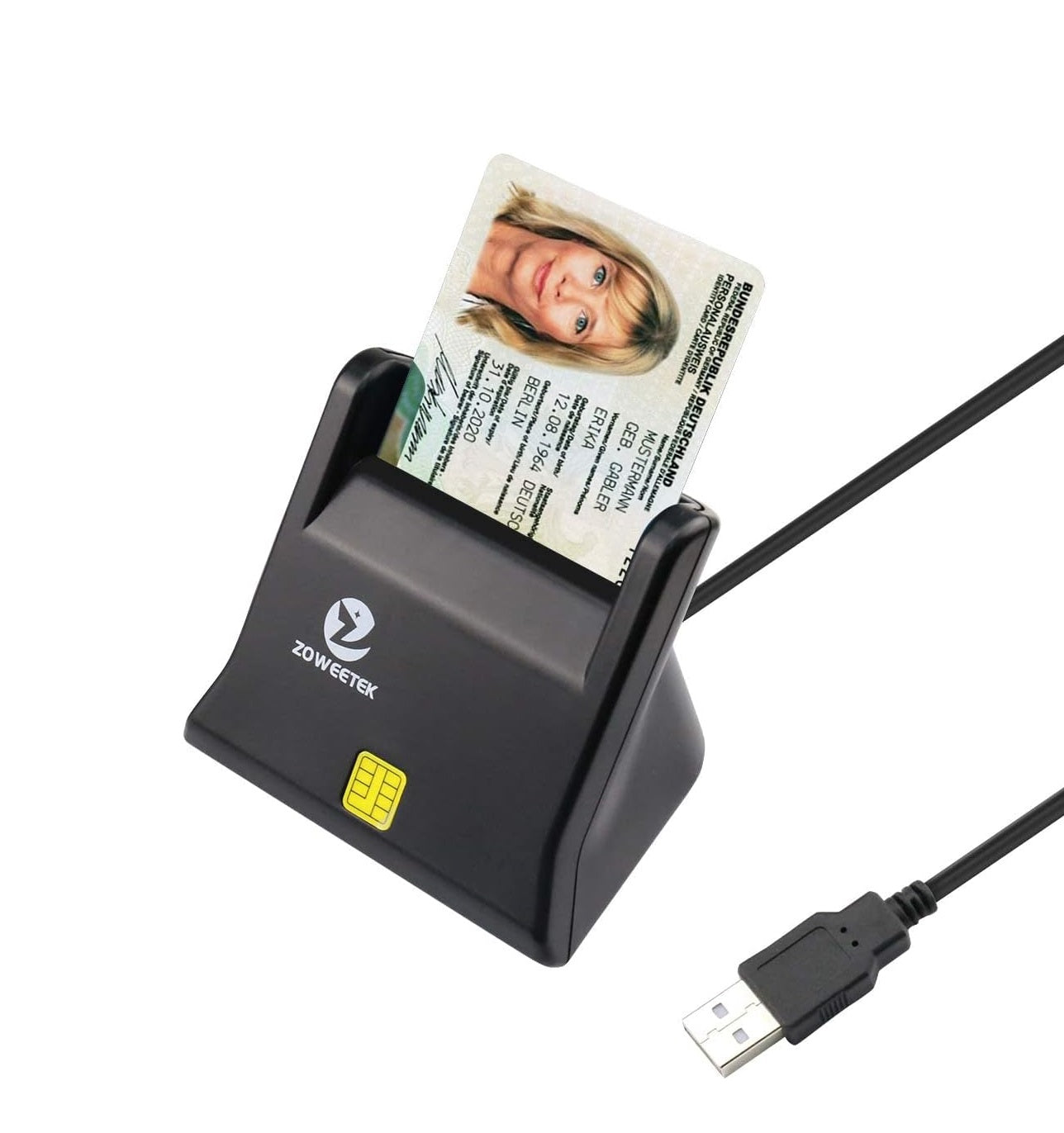 Lector De Tarjetas Inteligentes CAC USB
