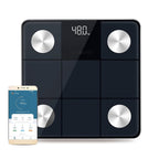 Báscula Digital Alta Precisión Con Pantalla LED NUTRI FIT Bluetooth (15 Analizadores)