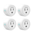 Toma Corriente Inteligente (Smart Plug) 4 Unidades