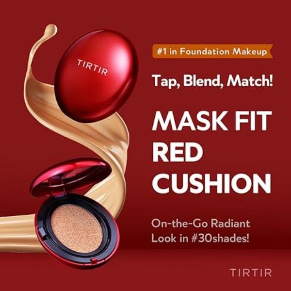 TIRTIR MASK FIT RED CUSHION 24N LATTE