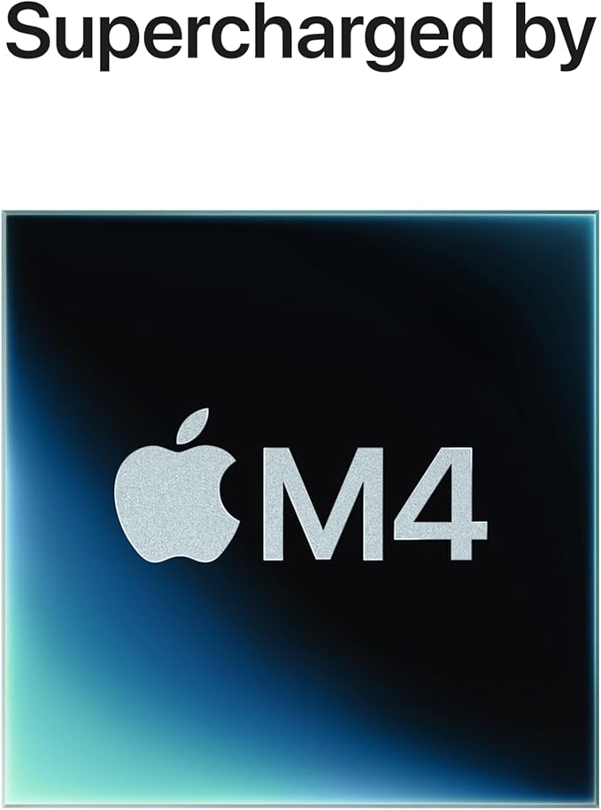 Apple Mac Mini M4 Chip (M4 10-Core CPU / 16GB RAM / 10-Core GPU / 512GB SSD)