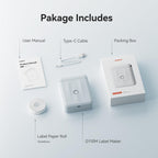 Impresora Mini Portable D110 Niimbot Versión Mejorada