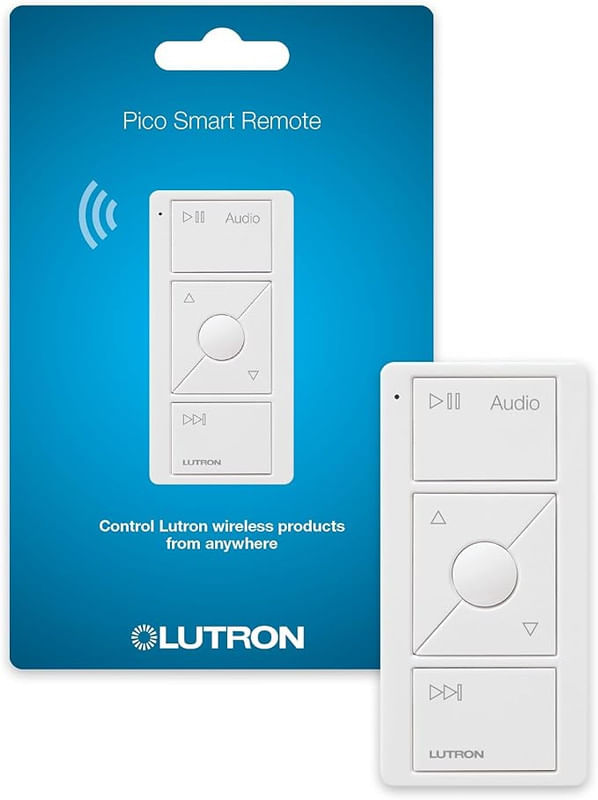 Lutron Caseta Pico Remote Control for Sonos Integration