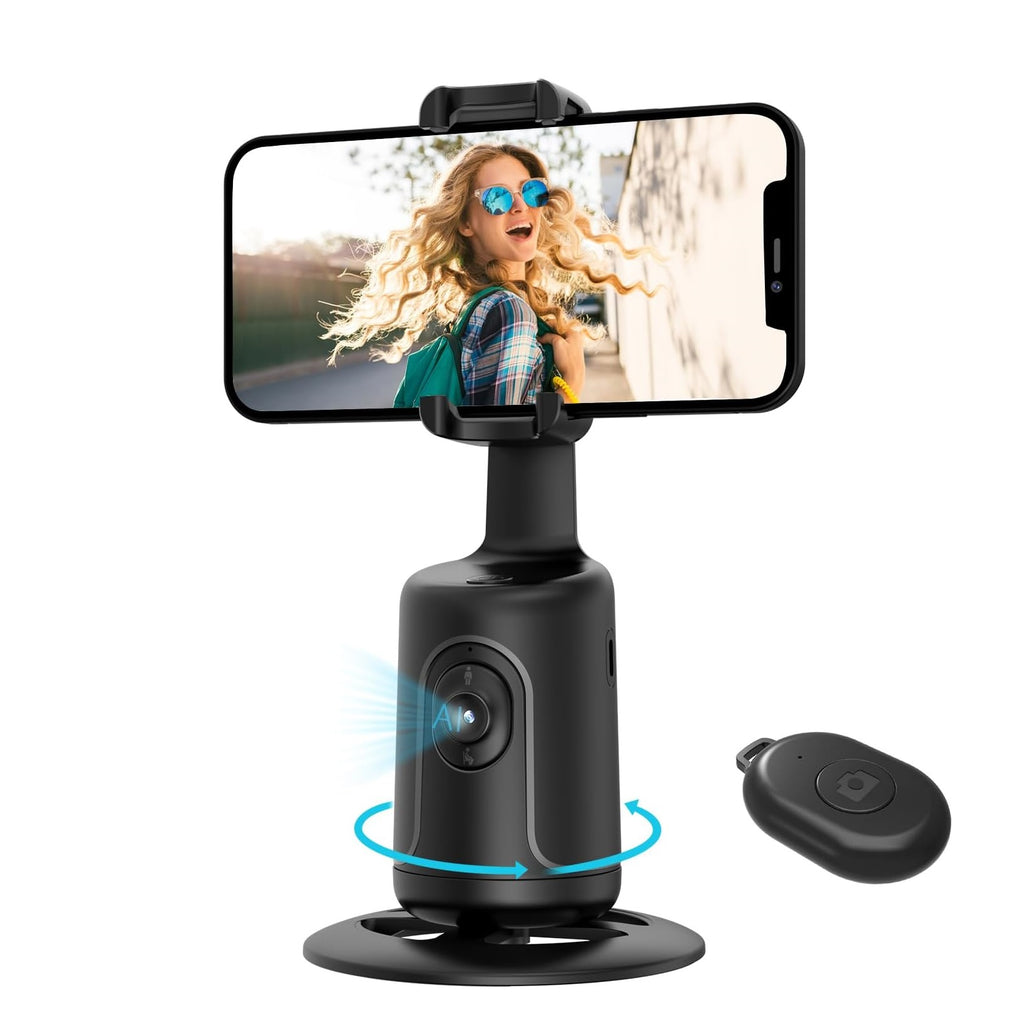 Seguidor Inteligente De Rostros VLOGGER c/ Tripode