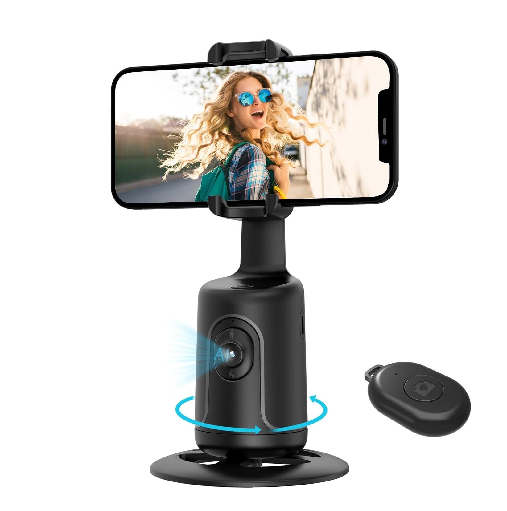 Seguidor Inteligente De Rostros VLOGGER c/ Tripode