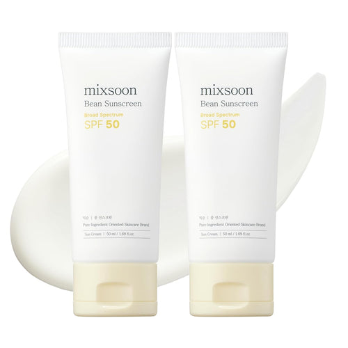Protector Solar Sérum Facial MIXSOON Bean Hidratante