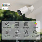 Cámara WiFi Exterior Solar Tapo C402-Kit 1080p TP-Link