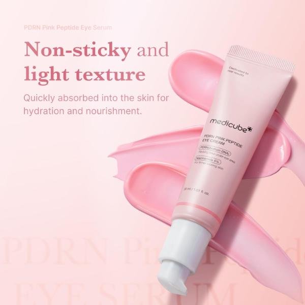MEDICUBE PDRN PINK PEPTIDE EYE SERUM 30ML