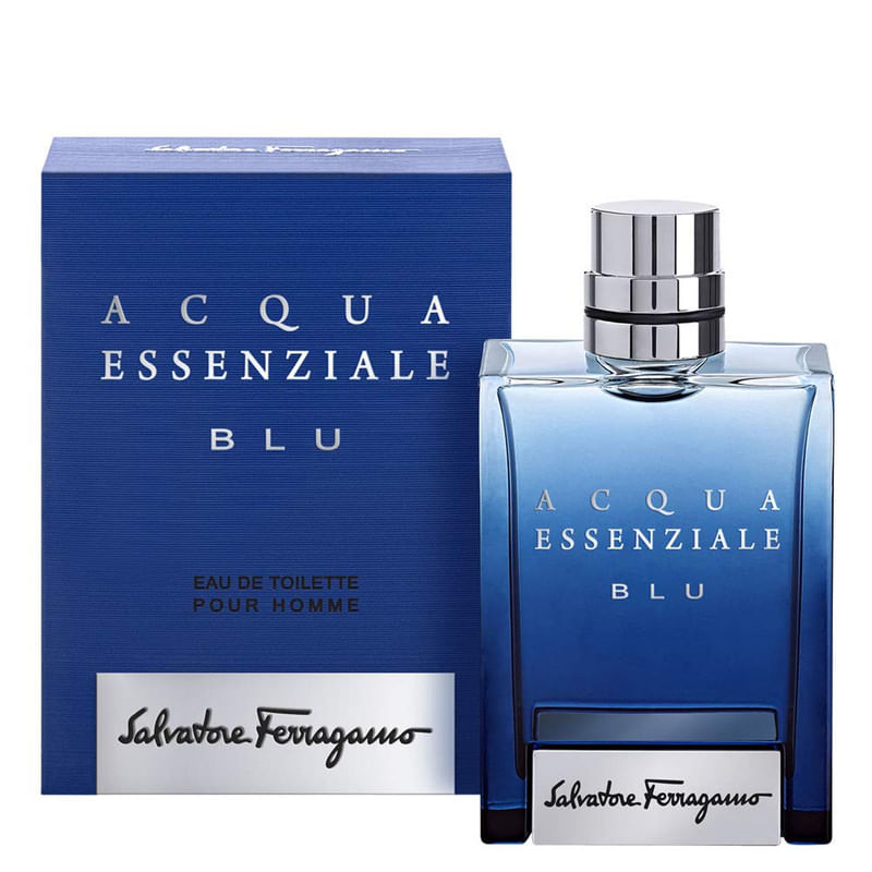 Ferragamo Acqua Essenziale Blue Pour Homme 100ML EDT