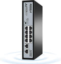 Switch POE De 8 Puertos 100Mbps +2 Enlaces Ascendentes Ethernet