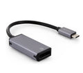 Adaptador USB C macho a DisplayPort hembra, 4K UHD