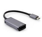 Adaptador USB C macho a DisplayPort hembra, 4K UHD
