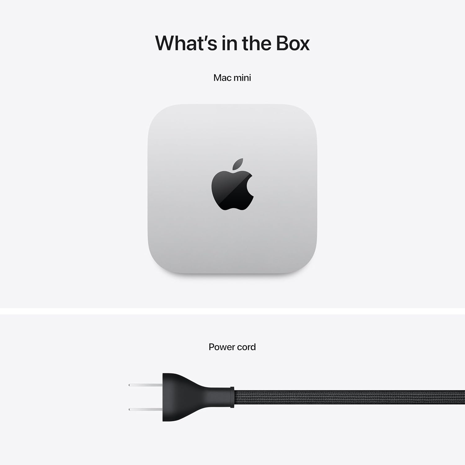 Apple Mac Mini M4 Chip (M4 10-Core CPU / 16GB RAM / 10-Core GPU / 512GB SSD)