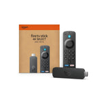 Convertidor A Smart TV Amazon Fire TV Stick 4K Select con Wi-Fi 5 y Streaming Ultra HD