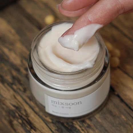 Crema Facial MIXSOON Bean Hidratante y Nutritiva 50ml