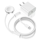 Cargador de Apple Watch, Cargador Rápido USB C 2 en 1