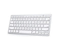 Teclado tipo Apple Bluetooth