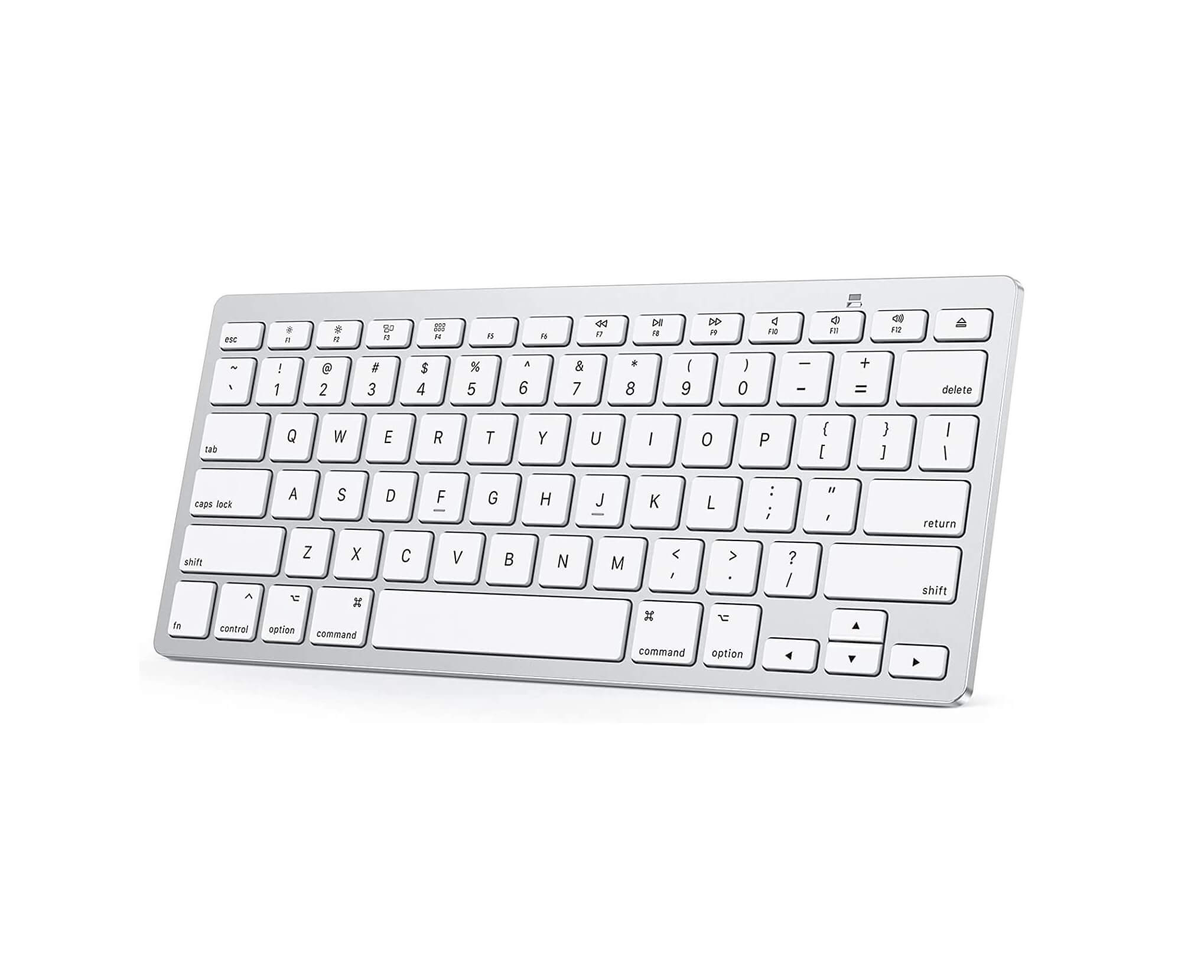 Teclado tipo Apple Bluetooth