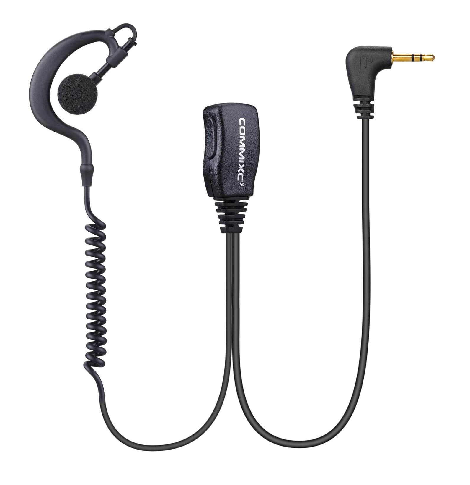 Audífonos Walkie Talkie Motorola con micrófono (2 Unidades)