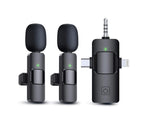 Microfono inalámbricos 3 en 1 Aux 3.5MM/Lightning/Tipo-C