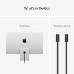 Apple Studio Display 27" (Tilt Adjustable Stand Nano-Texture Glass