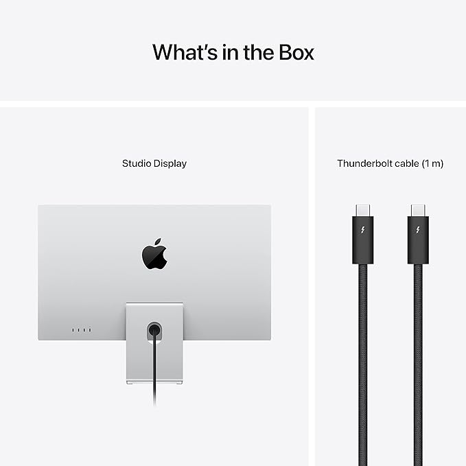 Apple Studio Display 27" (Tilt Adjustable Stand Nano-Texture Glass