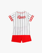 Conjunto Peanuts Mangas Cortas Rayas 2 Piezas Para Niños by Peanuts