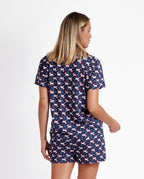 Pijama Admas 2 Piezas Mangas Cortas Estampada P/ Damas by Admas