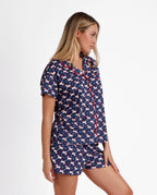 Pijama Admas 2 Piezas Mangas Cortas Estampada P/ Damas by Admas