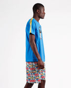 Pijama Disney 2 Piezas Mangas Cortas Estampada P/ Caballeros by Disney