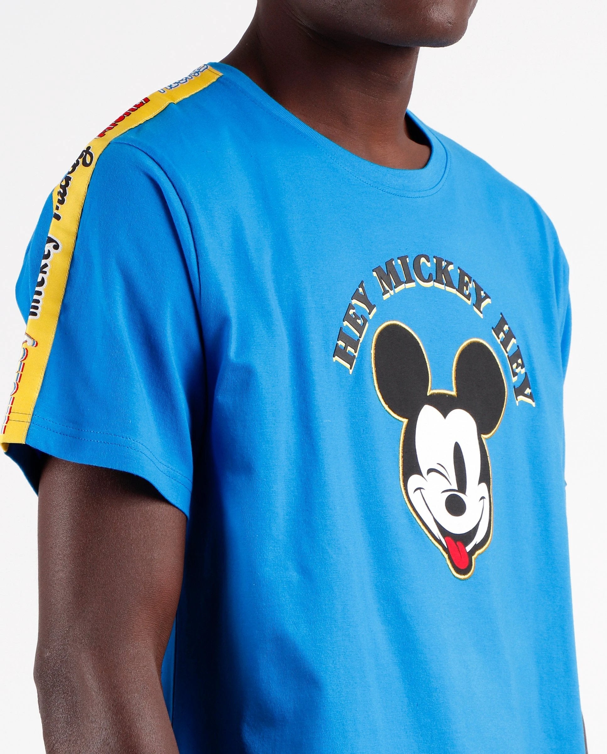 Pijama Disney 2 Piezas Mangas Cortas Estampada P/ Caballeros by Disney