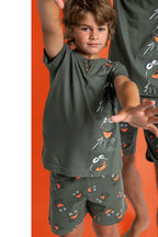 Conjunto Disney 2 Piezas Estampado P/ Niños by Disney