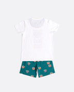 Conjunto Mr Wonderful Mangas Cortas Estampado 2 Peizas Para Niños by Mr. Wonderful