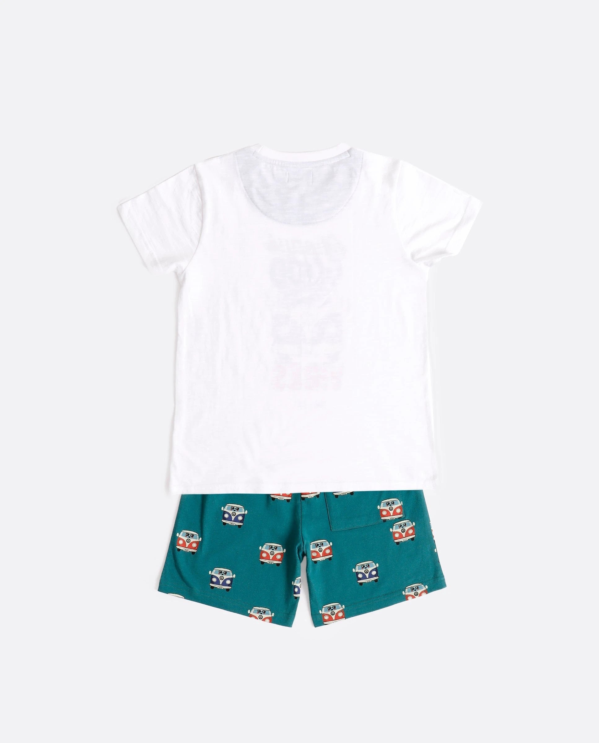 Conjunto Mr Wonderful Mangas Cortas Estampado 2 Peizas Para Niños by Mr. Wonderful