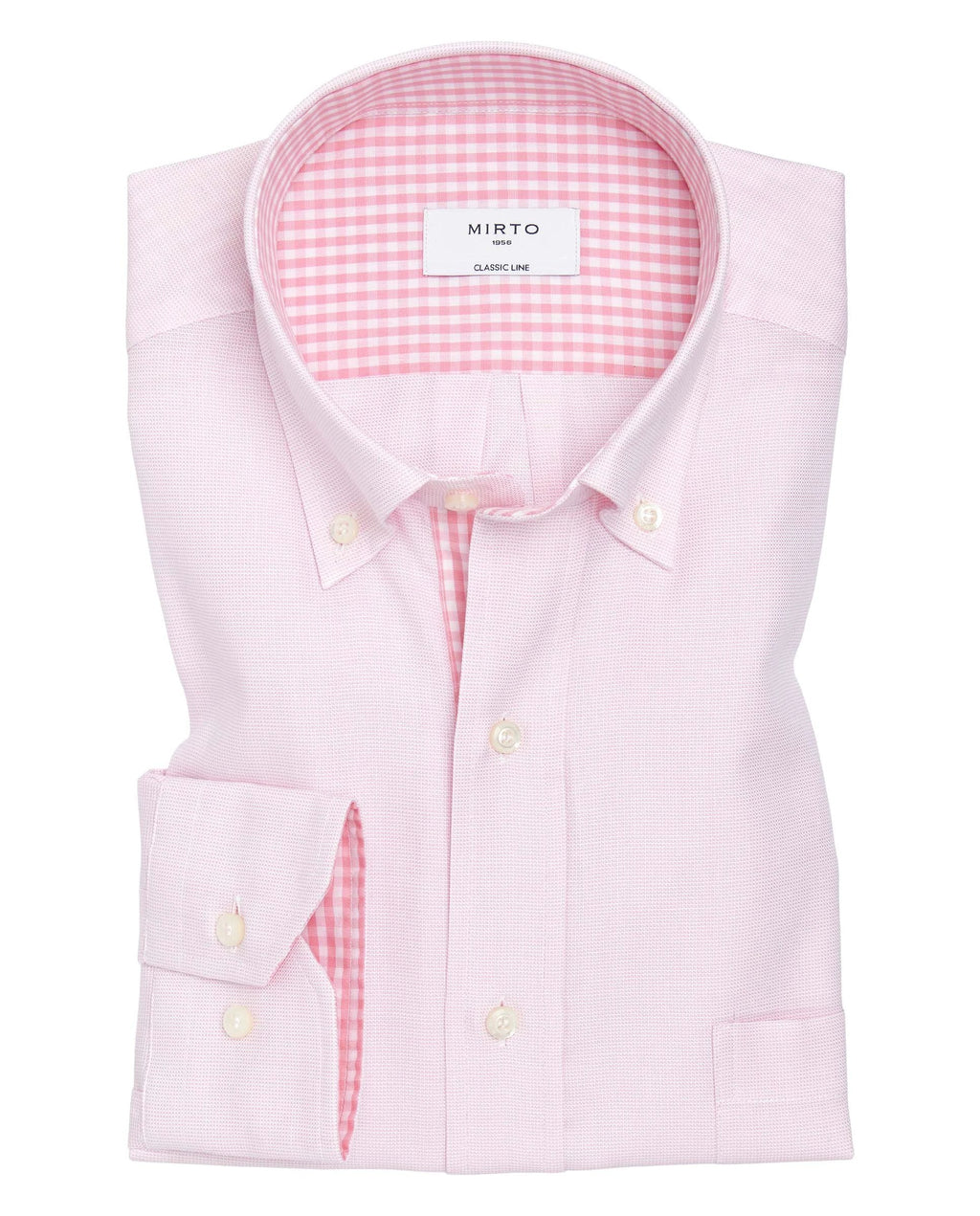 Camisa Mirto Mangas Largas Brocada P/ Caballeros 6352/51 by Mirto