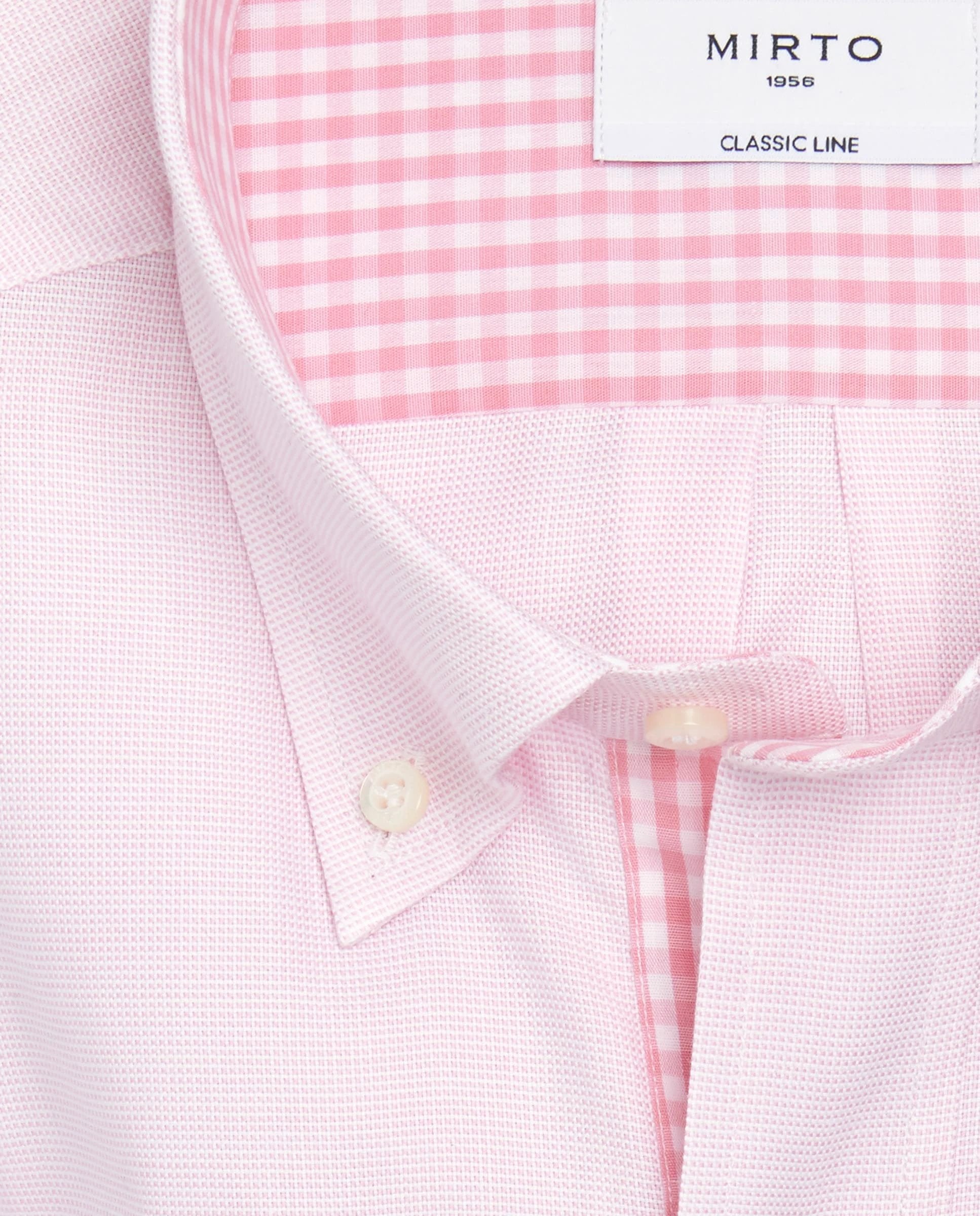 Camisa Mirto Mangas Largas Brocada P/ Caballeros 6352/51 by Mirto