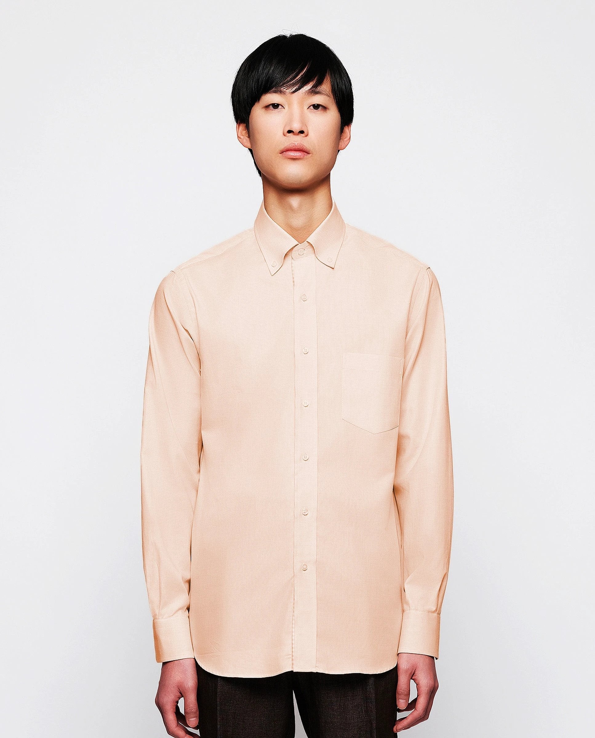Camisa Mirto Mangas Largas Brocada P/ Caballeros 6352/51 by Mirto