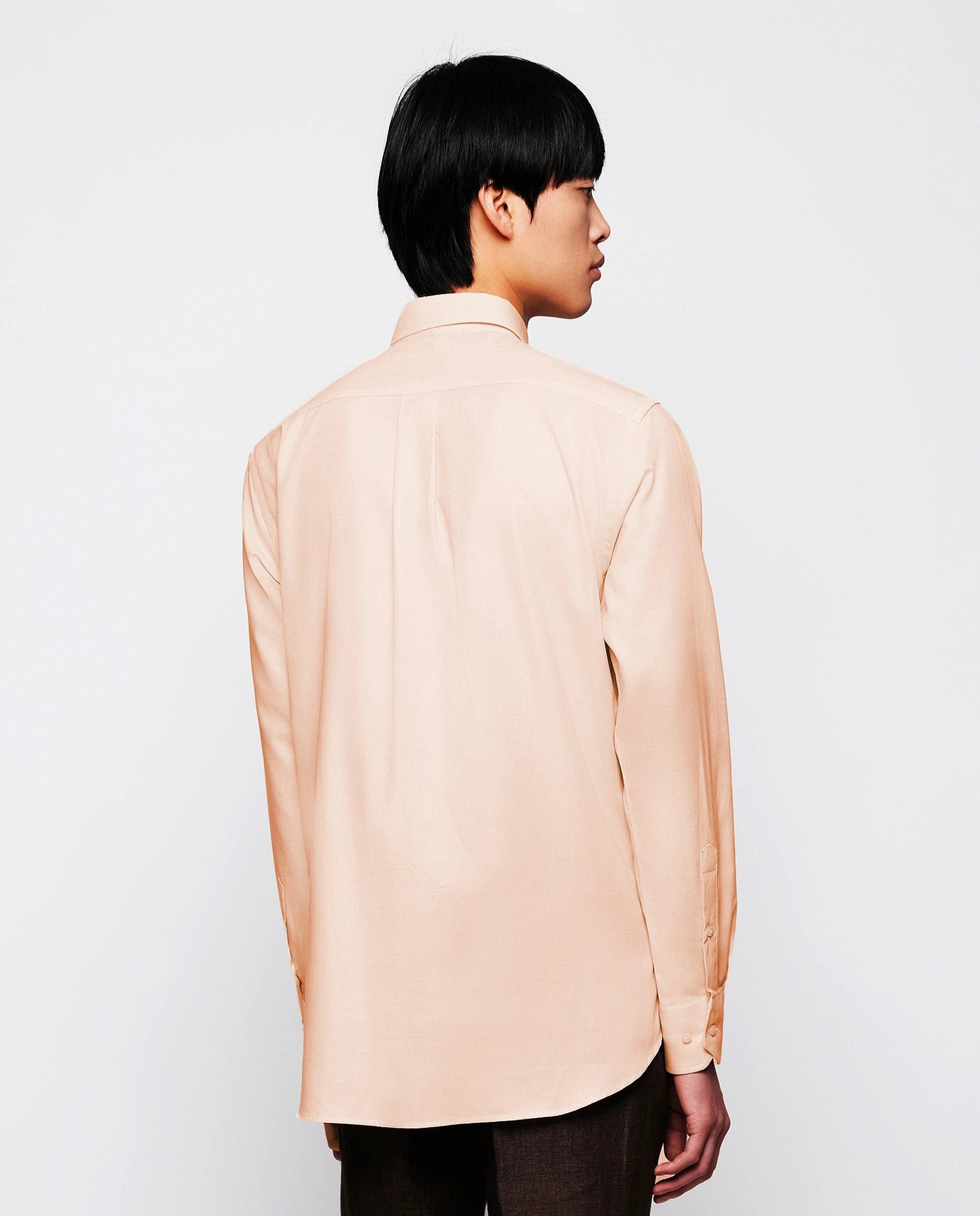 Camisa Mirto Mangas Largas Brocada P/ Caballeros 6352/51 by Mirto