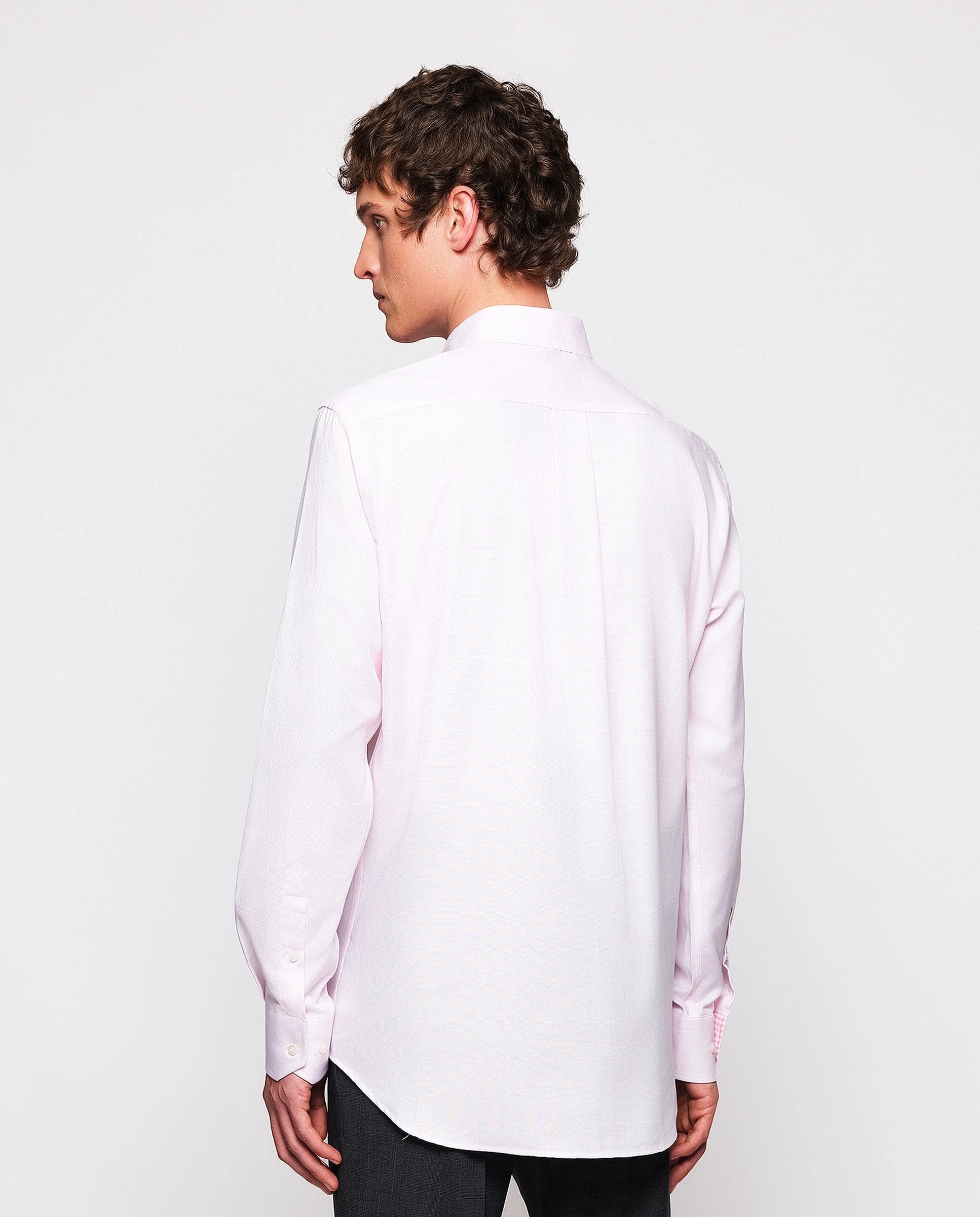 Camisa Mirto Mangas Largas Brocada P/ Caballeros 6352/51 by Mirto