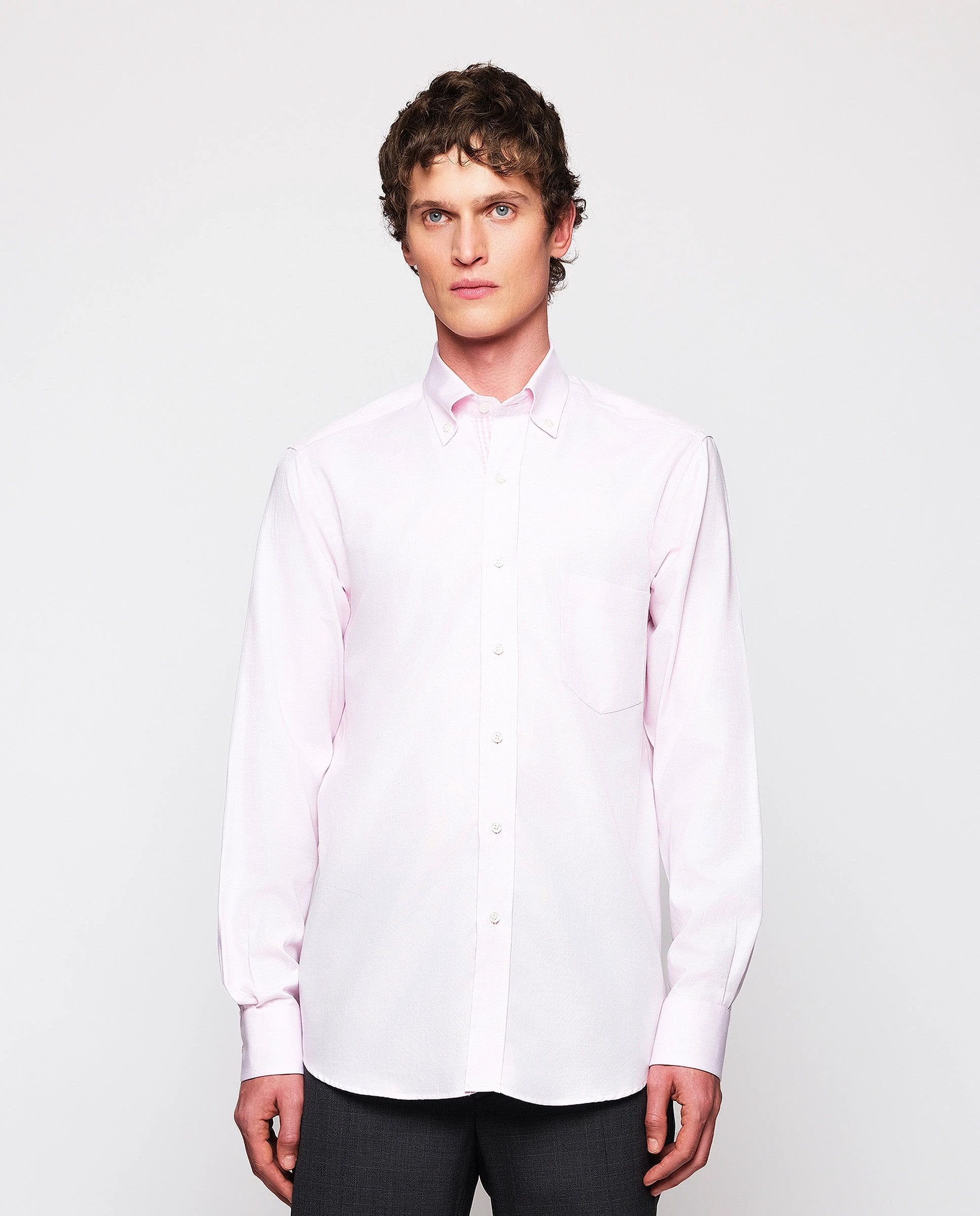 Camisa Mirto Mangas Largas Brocada P/ Caballeros 6352/51 by Mirto