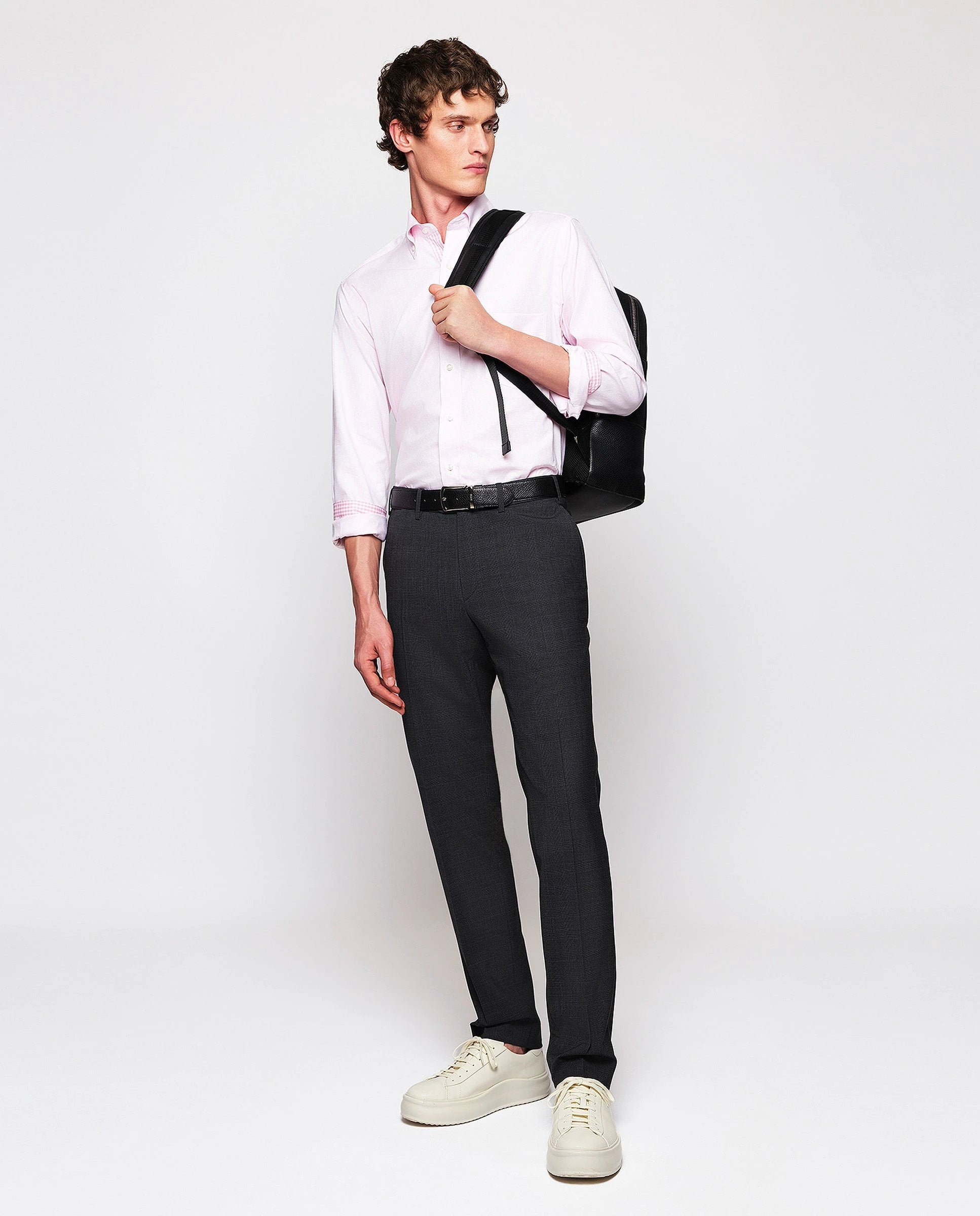 Camisa Mirto Mangas Largas Brocada P/ Caballeros 6352/51 by Mirto