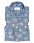 Camisa Mirto Mangas Largas Estampada P/ Caballeros 6378 by Mirto