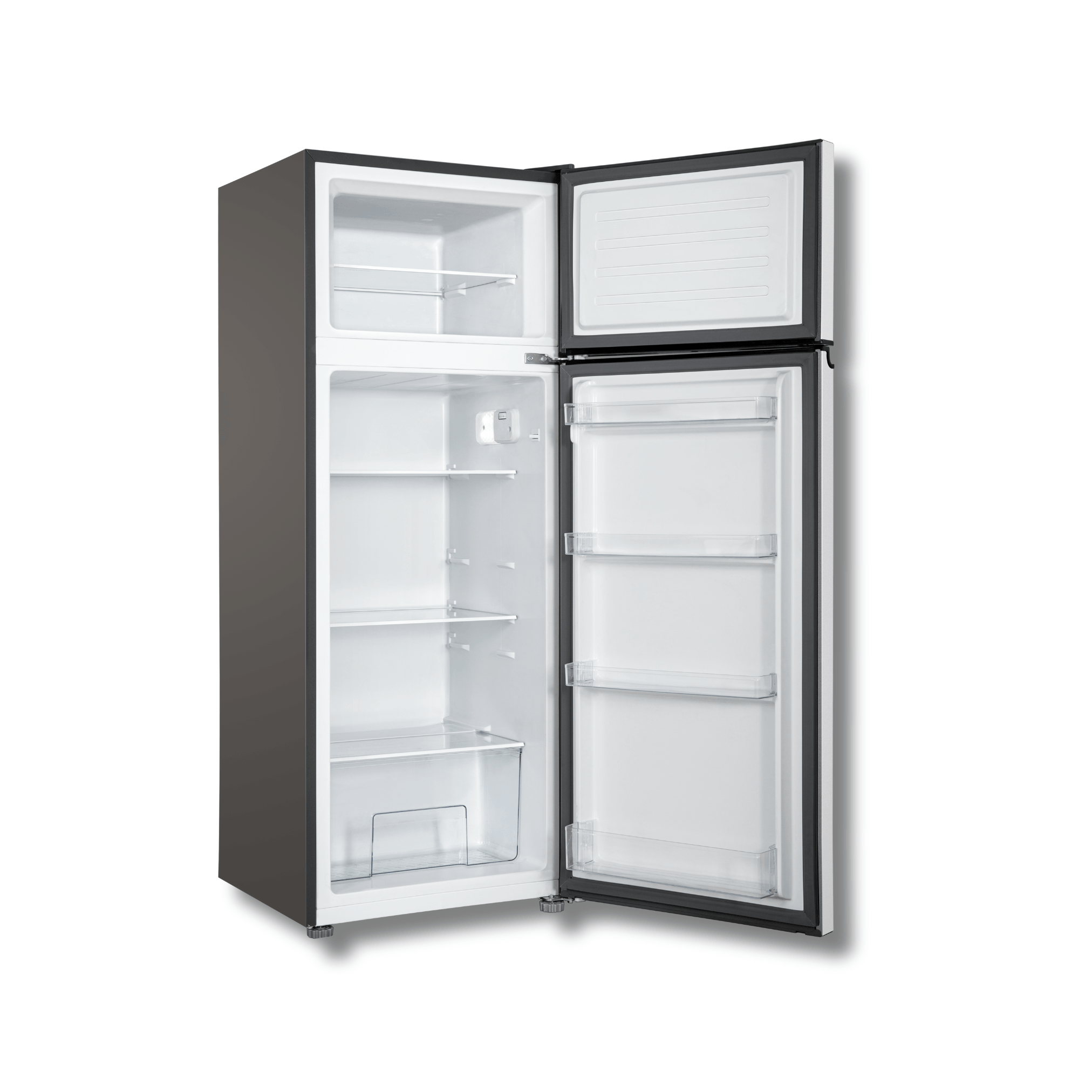 Nevera Top Mount TCL F210TMS Silver
