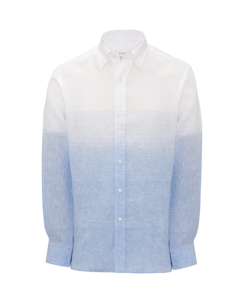 Camisa Mirto Mangas Largas Rayas P/ Caballeros 6436 by Mirto