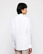 Camisa Mirto Mangas Largas Lisa Cuello Chino P/ Caballeros 6468 by Mirto