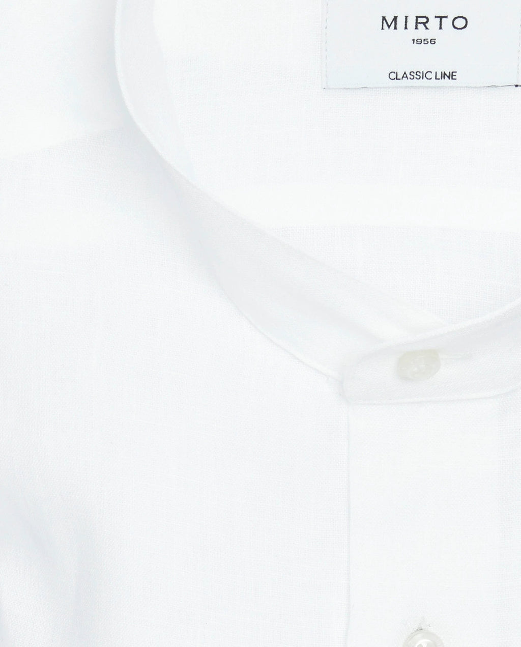 Camisa Mirto Mangas Largas Lisa Cuello Chino P/ Caballeros 6468 by Mirto